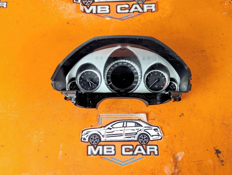 Щиток приборов MERCEDES-BENZ E-класс W212/S212/C207/A207 (2009 - 2013) фото 1 &mdash; Разборка Мерседес