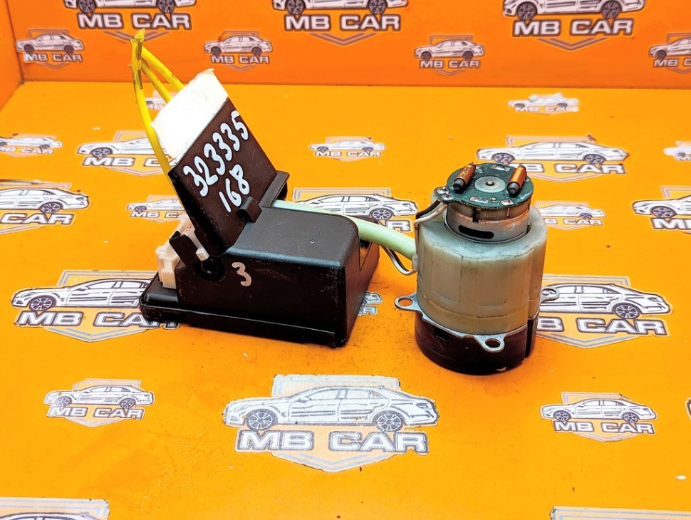 Компрессор центрального замка MERCEDES-BENZ A-класс W168 рестайлинг (2001 - 2004) фото 1 — Разборка Мерседес