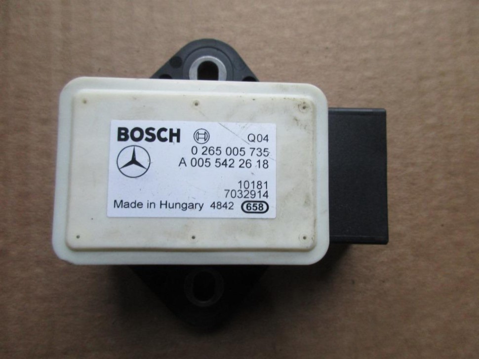 Датчик поперечного ускорения MERCEDES-BENZ E-класс W212/S212/C207/A207 (2009 - 2013) фото 1 — Разборка Мерседес