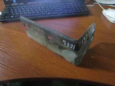 Кронштейн крепления бампера MERCEDES-BENZ M-класс W163 рестайлинг (2001 - 2005) — Разборка Мерседес