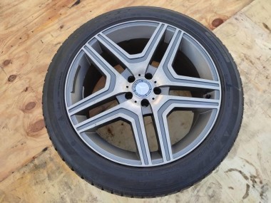 Колеса 20 MERCEDES-BENZ M-класс W164 (2005 - 2008) — Разборка Мерседес