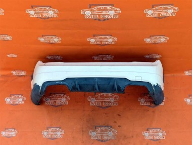 Бампер задний MERCEDES-BENZ C-класс W204/S204/С204 рестайлинг (2011 - 2015) — Разборка Мерседес