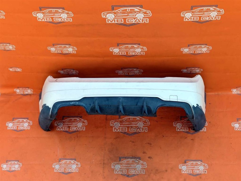 Бампер задний MERCEDES-BENZ C-класс W204/S204/С204 рестайлинг (2011 - 2015) фото 1 — Разборка Мерседес