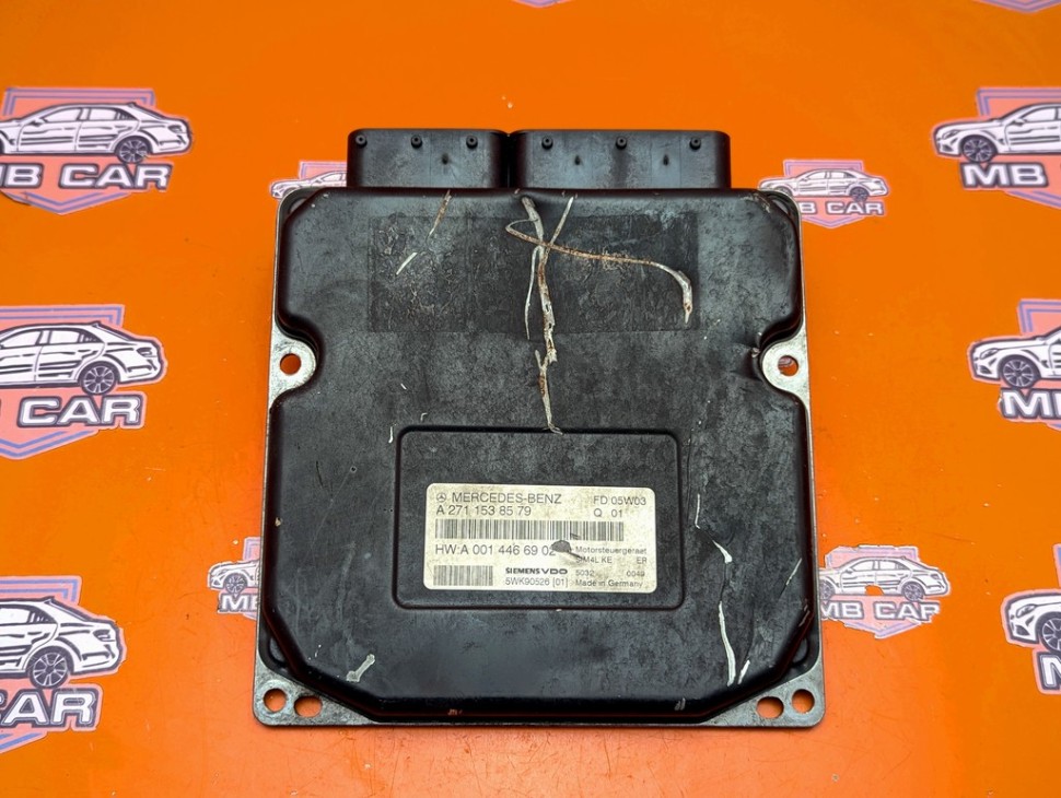 Блок управления двигателем MERCEDES-BENZ E-класс W211/S211 (2002 - 2006) фото 1 — Разборка Мерседес