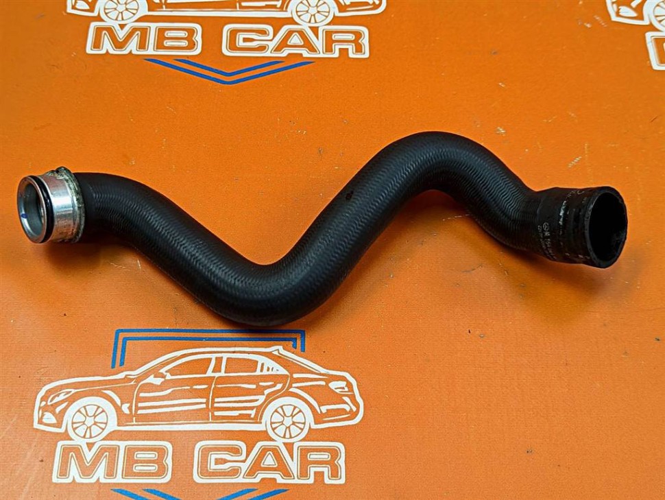 Патрубок радиатора MERCEDES-BENZ M-класс W164 рестайлинг (2008 - 2011) фото 1 — Разборка Мерседес