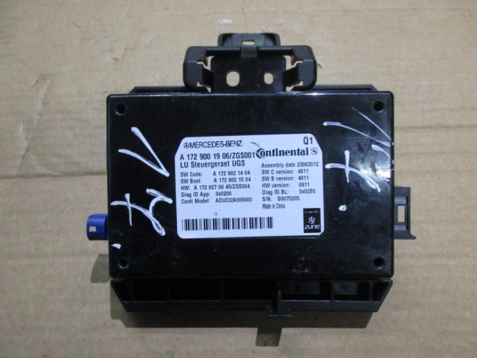 Блок мультимедиа MERCEDES-BENZ E-класс W212/S212/C207/A207 (2009 - 2013) фото 1 — Разборка Мерседес