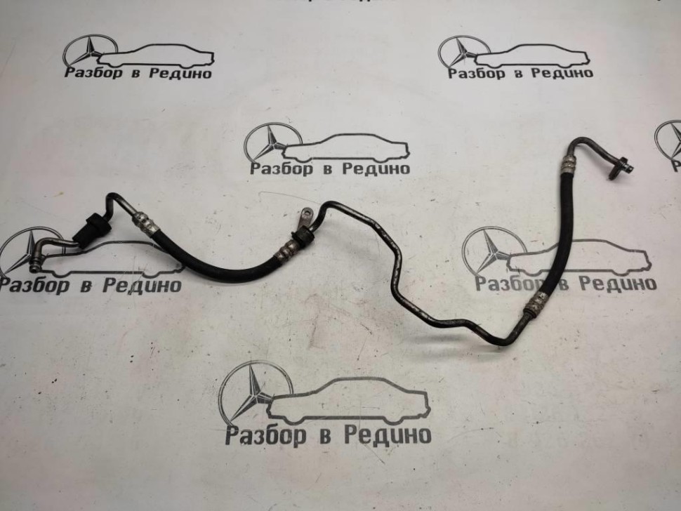 Трубка активного стабилизатора MERCEDES-BENZ GLS-класс X166 (2015 - 2019) фото 1 — Разборка Мерседес