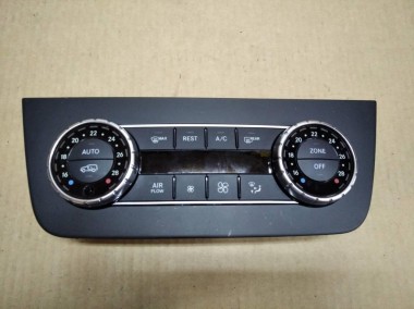 Панель управления климатом MERCEDES-BENZ GLE-класс AMG W166 (2015 - 2019) — Разборка Мерседес
