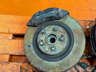 Комплект тормозов MERCEDES-BENZ M-класс W163 рестайлинг (2001 - 2005) — Разборка Мерседес