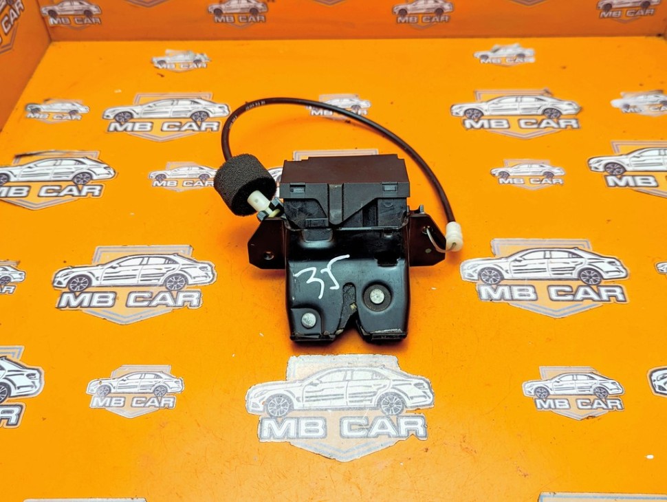 Замок багажника MERCEDES-BENZ E-класс W211/S211 (2002 - 2006) фото 1 — Разборка Мерседес
