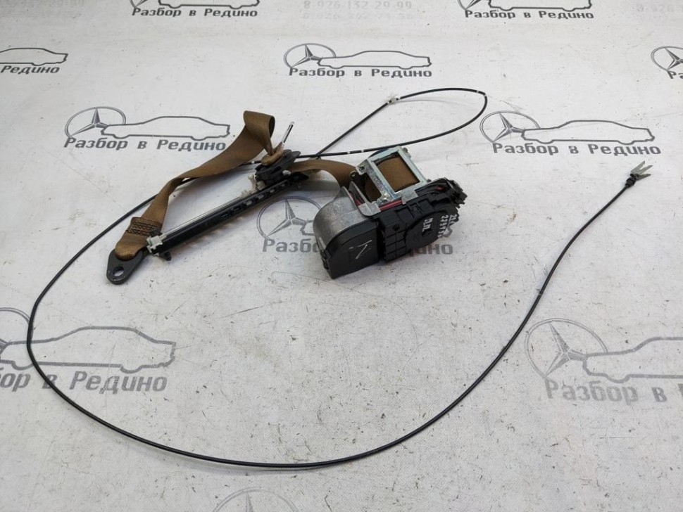 Ремень безопасности передний правый MERCEDES-BENZ S-класс W221 (2005 - 2009) фото 1 — Разборка Мерседес