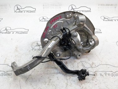 Кулак поворотный передний левый MERCEDES-BENZ C-класс W205/S205/C205/A205 (2014 - 2018) — Разборка Мерседес