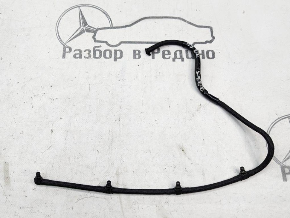 Обратка форсунок MERCEDES-BENZ C-класс W203/S203/CL203 (2000 - 2004) фото 1 — Разборка Мерседес