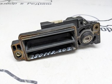 Ручка открытия багажника MERCEDES-BENZ C-класс W203/S203/CL203 (2000 - 2004) — Разборка Мерседес