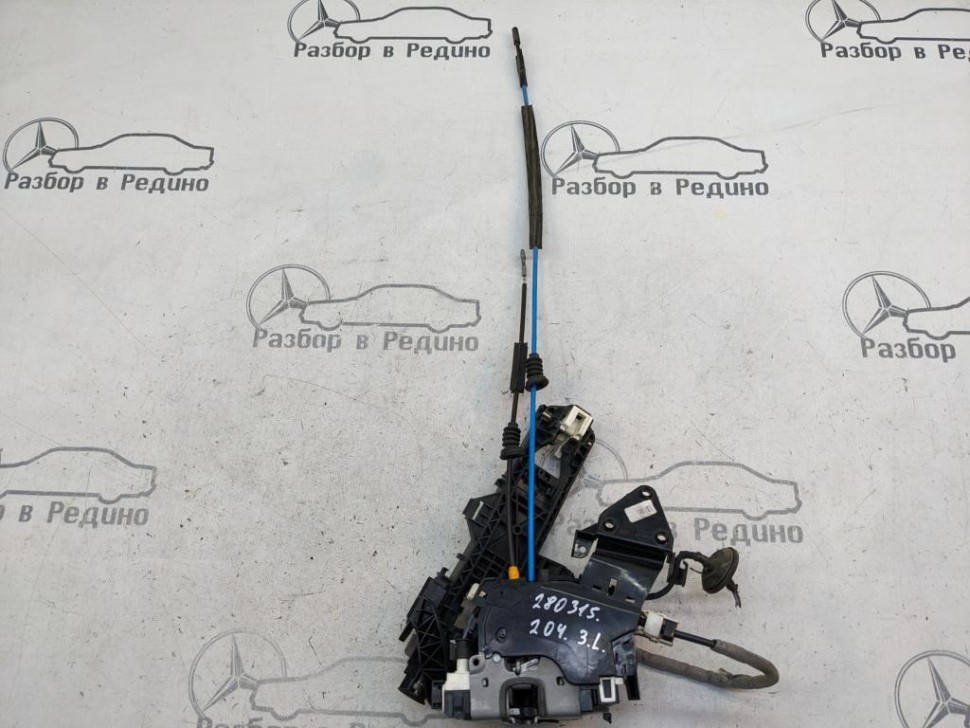 Замок двери задней левой MERCEDES-BENZ C-класс W204/S204 (2006 - 2011) фото 1 — Разборка Мерседес