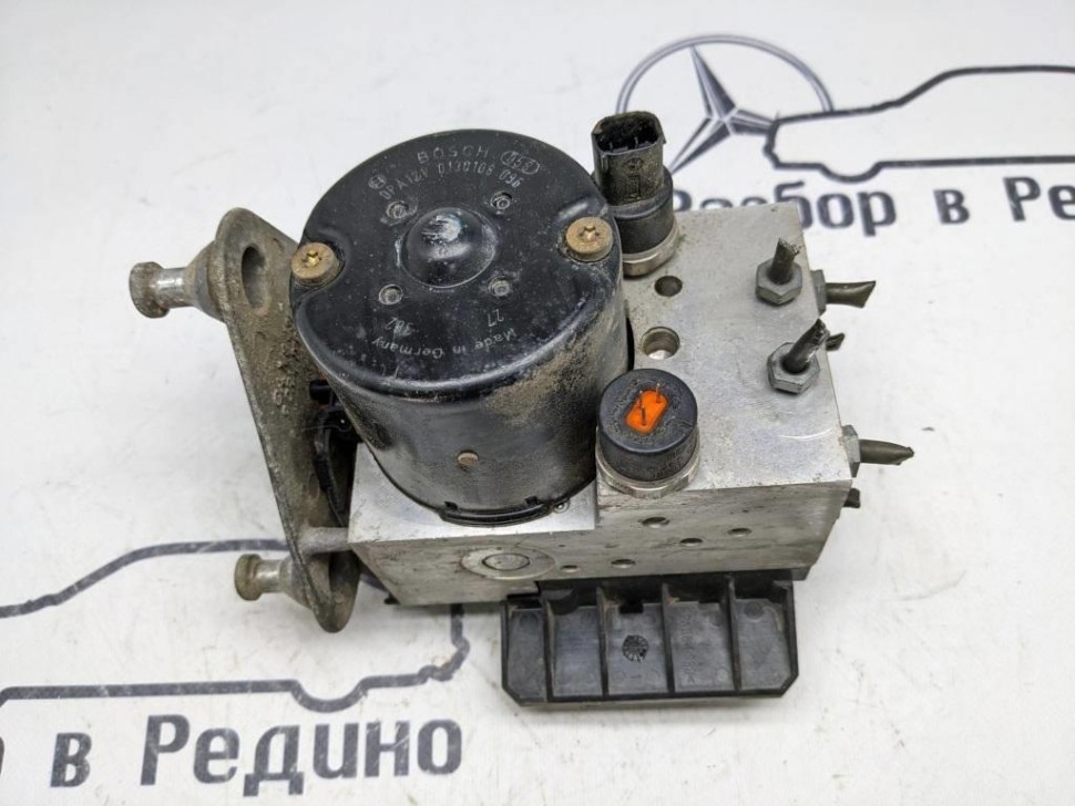 Блок ABS MERCEDES-BENZ A-класс W168 рестайлинг (2001 - 2004) фото 1 — Разборка Мерседес