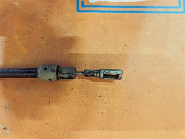 Трос ручника MERCEDES-BENZ CLK-класс C208/A208 (1997 - 2000) — Разборка Мерседес