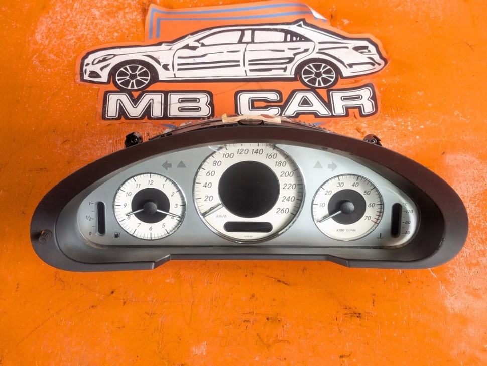 Щиток приборов MERCEDES-BENZ E-класс W211/S211 рестайлинг (2006 - 2009) фото 1 &mdash; Разборка Мерседес