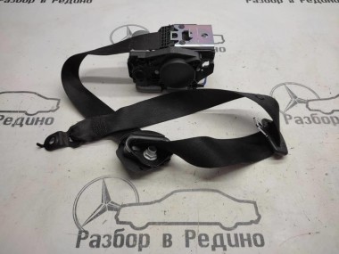 Ремень безопасности передний правый MERCEDES-BENZ E-класс W211/S211 рестайлинг (2006 - 2009) — Разборка Мерседес