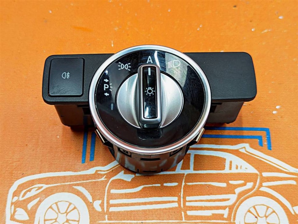 Переключатель света MERCEDES-BENZ C-class w204 фото 1 — Разборка Мерседес