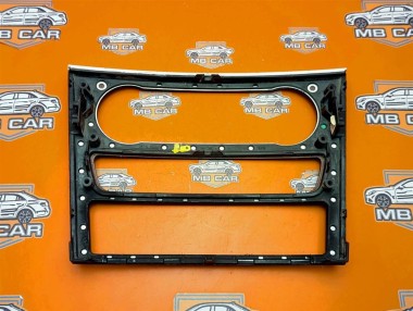Накладка блока климата MERCEDES-BENZ M-класс W164 рестайлинг (2008 - 2011) — Разборка Мерседес