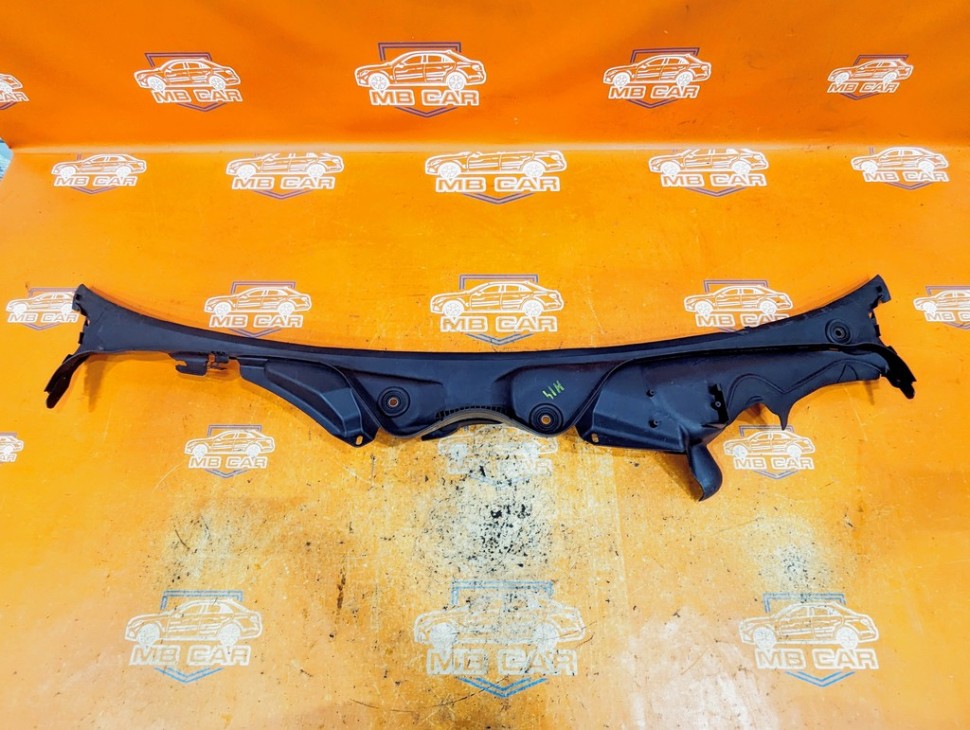 Жабо MERCEDES-BENZ E-класс AMG W211/S211 (2002 - 2006) фото 1 — Разборка Мерседес