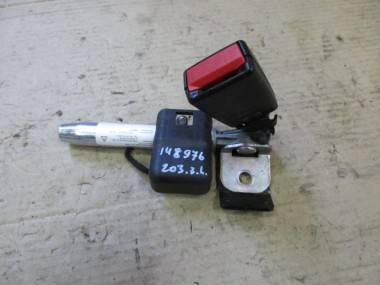 Замок ремня безопасности MERCEDES-BENZ C-класс W203/S203/CL203 рестайлинг (2004 - 2008) — Разборка Мерседес