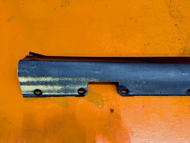 Порог пластиковый левый MERCEDES-BENZ E-класс W211/S211 (2002 - 2006) — Разборка Мерседес