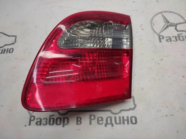 Фонарь крышки багажника MERCEDES-BENZ E-класс W211/S211 рестайлинг (2006 - 2009) — Разборка Мерседес