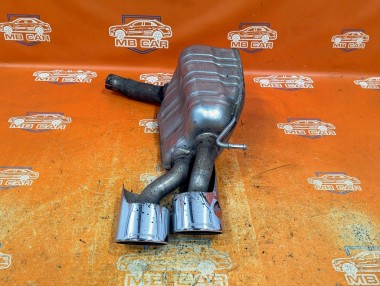 Глушитель MERCEDES-BENZ E-класс W211/S211 (2002 - 2006) — Разборка Мерседес