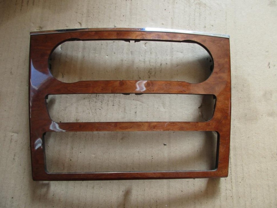 Накладка блока климата MERCEDES-BENZ GL-класс X164 (2006 - 2009) фото 1 — Разборка Мерседес