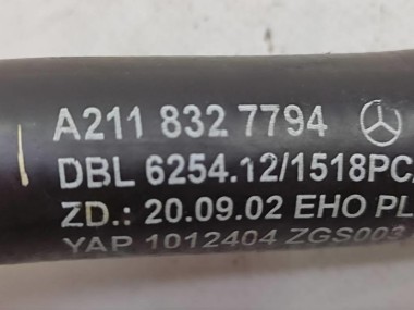 Патрубок ОЖ MERCEDES-BENZ E-класс W211/S211 рестайлинг (2006 - 2009) — Разборка Мерседес