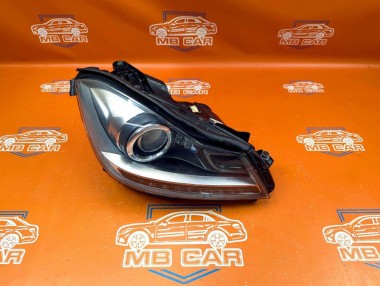 Фара правая MERCEDES-BENZ C-класс W204/S204/С204 рестайлинг (2011 - 2015) — Разборка Мерседес