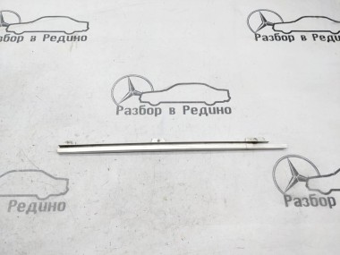 Накладка MERCEDES-BENZ E-класс W211/S211 рестайлинг (2006 - 2009) — Разборка Мерседес