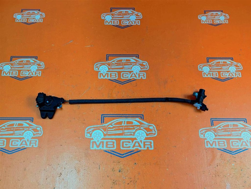 Замок багажника MERCEDES-BENZ E-класс W212/S212/C207/A207 (2009 - 2013) фото 1 — Разборка Мерседес