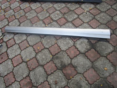 Порог пластиковый правый MERCEDES-BENZ CLK-класс C209/W209 (2002 - 2005) — Разборка Мерседес