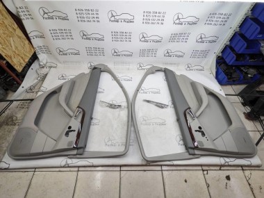 Комплект задних шторок MERCEDES-BENZ S-класс W220 рестайлинг (2002 - 2005) — Разборка Мерседес