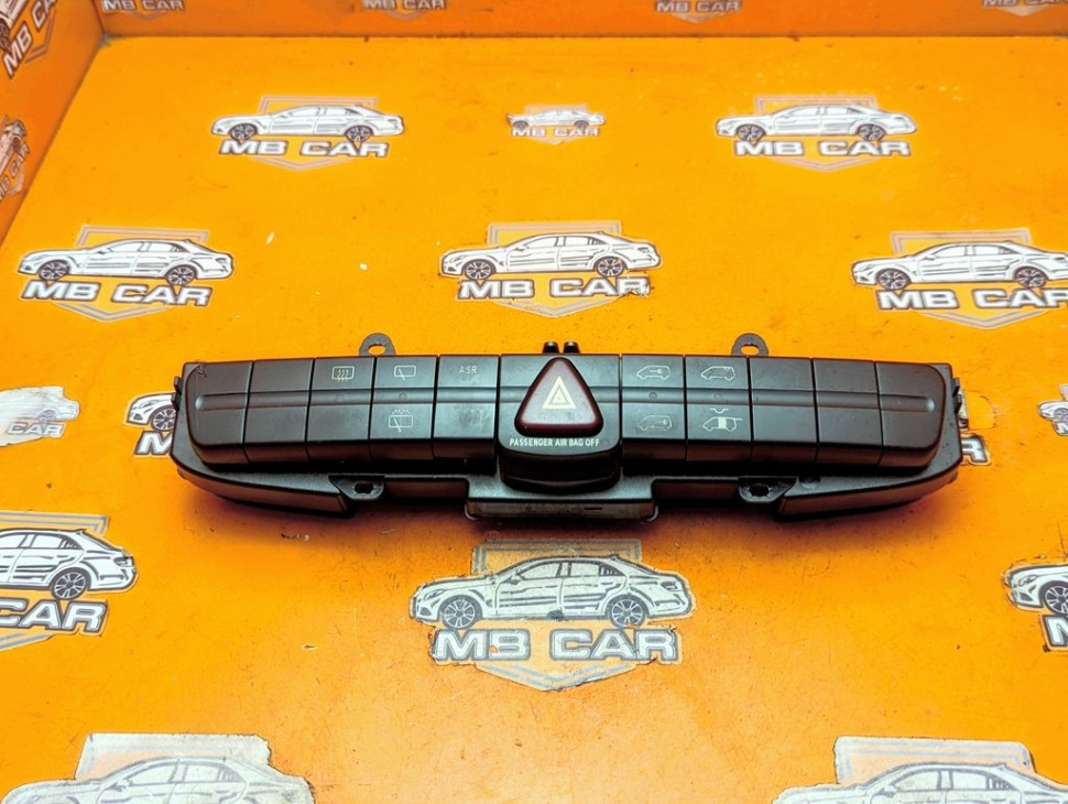 Блок кнопок MERCEDES-BENZ V-класс W639 (2003 - 2014) фото 1 &mdash; Разборка Мерседес