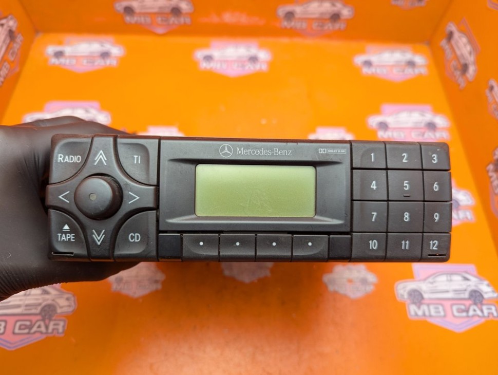 Магнитола MERCEDES-BENZ M-класс W163 (1997 - 2001) фото 1 &mdash; Разборка Мерседес