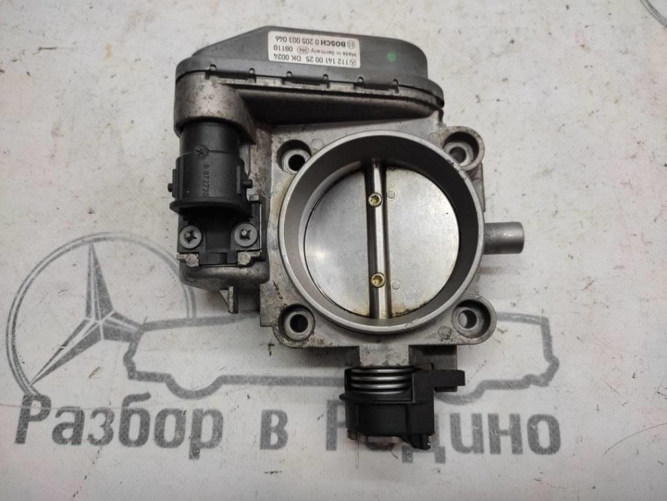 Дроссельная заслонка MERCEDES-BENZ E-класс W210/S210 (1995 - 1999) фото 1 — Разборка Мерседес