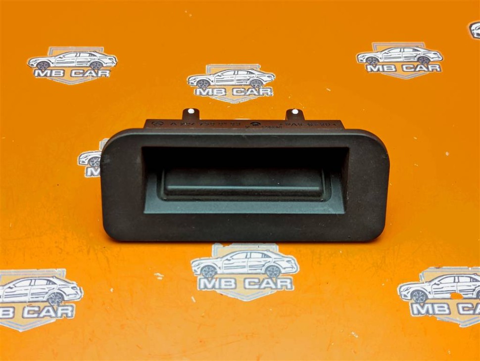 Ручка открытия багажника MERCEDES-BENZ GLK-класс X204 (2008 - 2012) фото 1 — Разборка Мерседес
