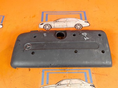Крышка двигателя декоративная MERCEDES-BENZ E-класс W211/S211 (2002 - 2006) E 320 CDI 3.2 AT (204 л.с.) &mdash; Разборка Мерседес
