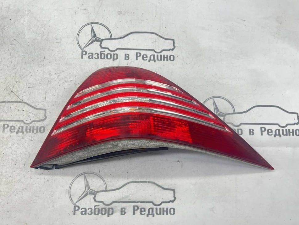 Фонарь задний правый MERCEDES-BENZ CL-класс C215 рестайлинг (2002 - 2006) фото 1 — Разборка Мерседес