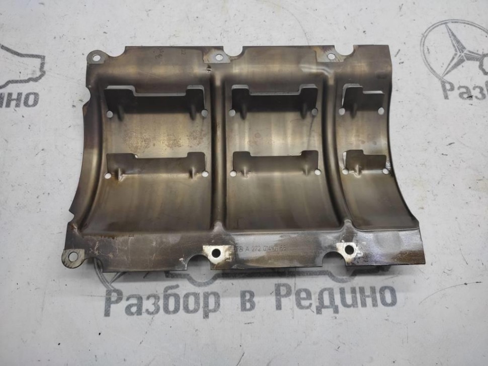 Маслоотражатель MERCEDES-BENZ CLS-класс C219 (2004 - 2008) фото 1 — Разборка Мерседес