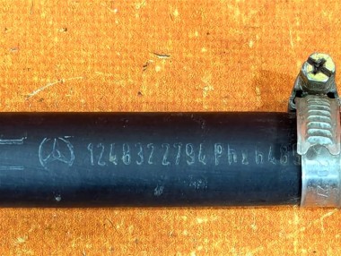 Патрубок ОЖ MERCEDES-BENZ W124 W124/S124/C124/A124 (1984 - 1993) — Разборка Мерседес