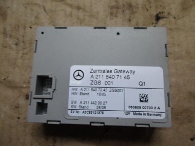 Блок ZGW CGW MERCEDES-BENZ E-класс W211/S211 рестайлинг (2006 - 2009) — Разборка Мерседес