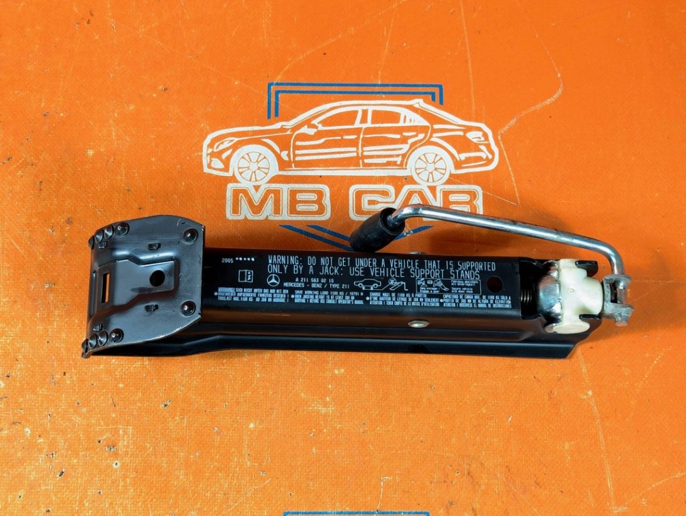 Домкрат MERCEDES-BENZ E-класс W211/S211 (2002 - 2006) фото 1 — Разборка Мерседес