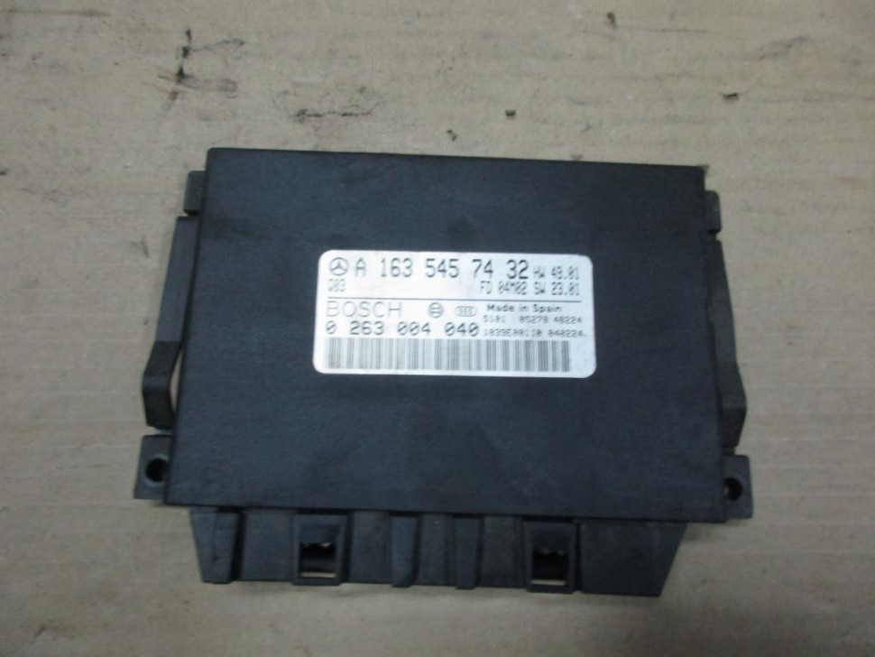 Блок парктроников MERCEDES-BENZ M-класс W163 рестайлинг (2001 - 2005) фото 1 — Разборка Мерседес