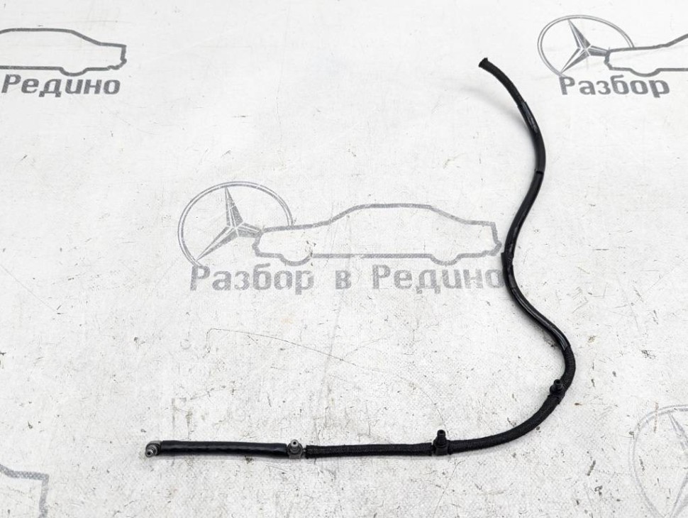 Обратка форсунок MERCEDES-BENZ C-класс W203/S203/CL203 (2000 - 2004) фото 1 — Разборка Мерседес