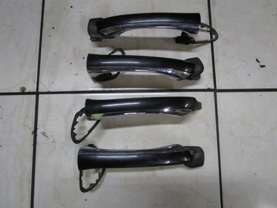 Ручка двери наружняя MERCEDES-BENZ S-класс W220 рестайлинг (2002 - 2005) фото 1 — Разборка Мерседес